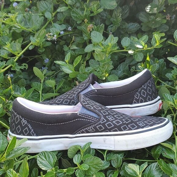 Vans x Krooked by Natas for Ray Barbee Popcush Sk8 Skateboarding Shoes 9.5 - Picture 8 of 17